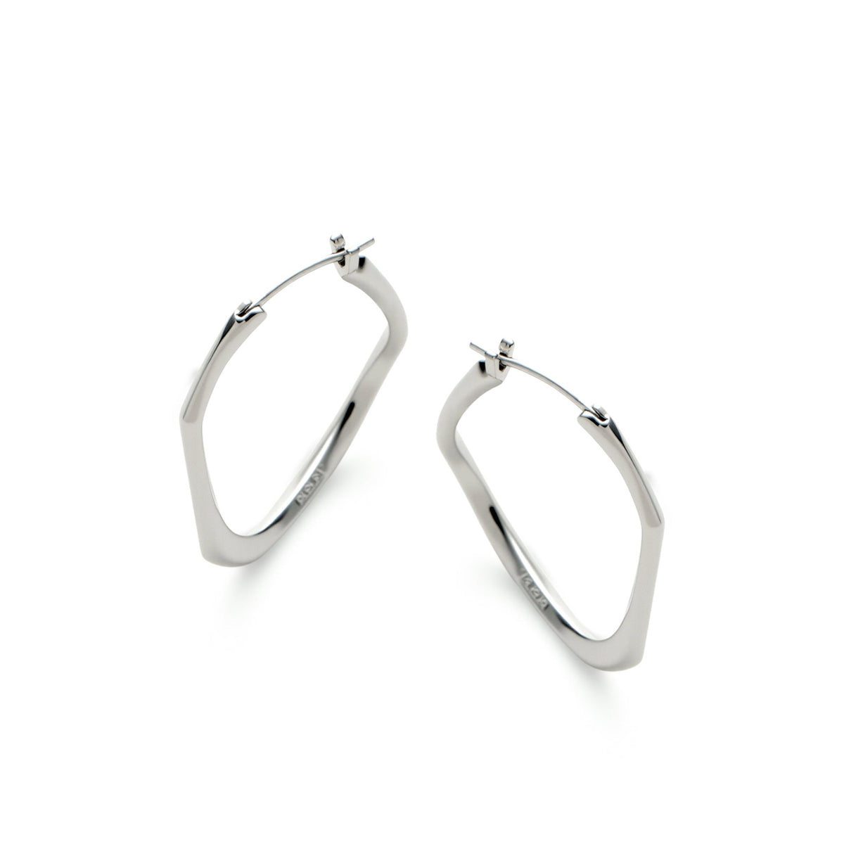 RSNY Geometric Line Earrings - R2214A