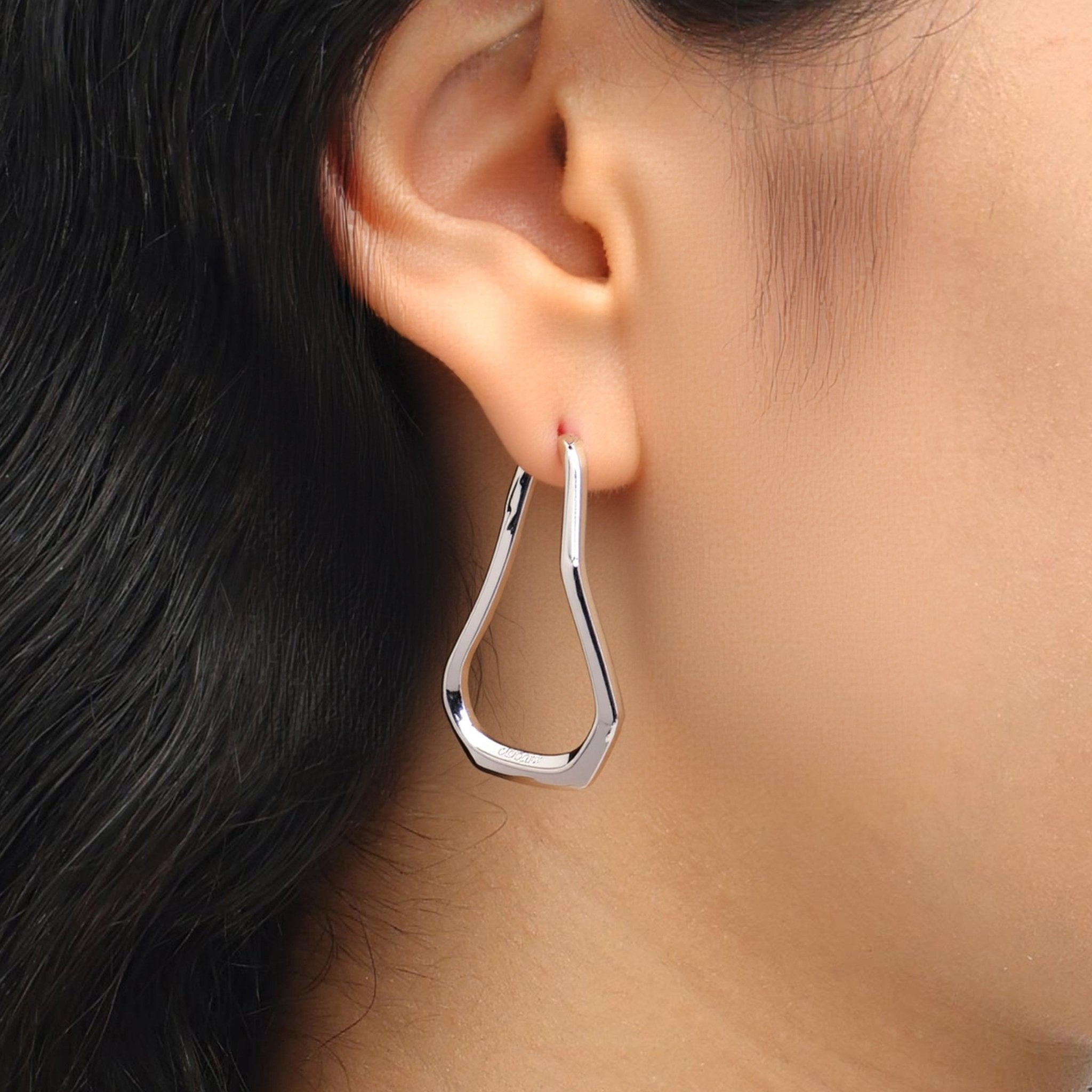 RSNY Geometric Line Earrings - R2214A