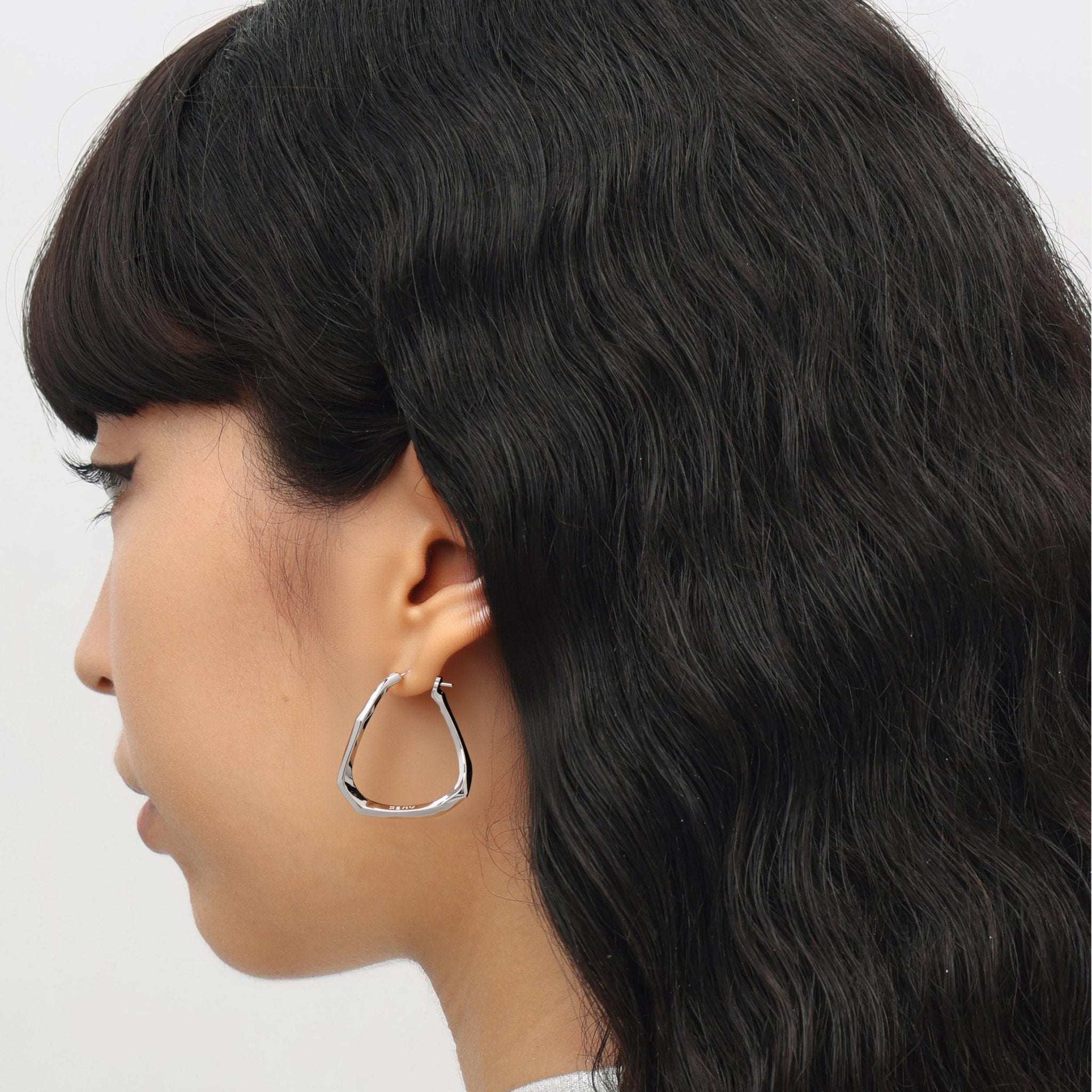 RSNY Geometric Line Earrings - R2214A
