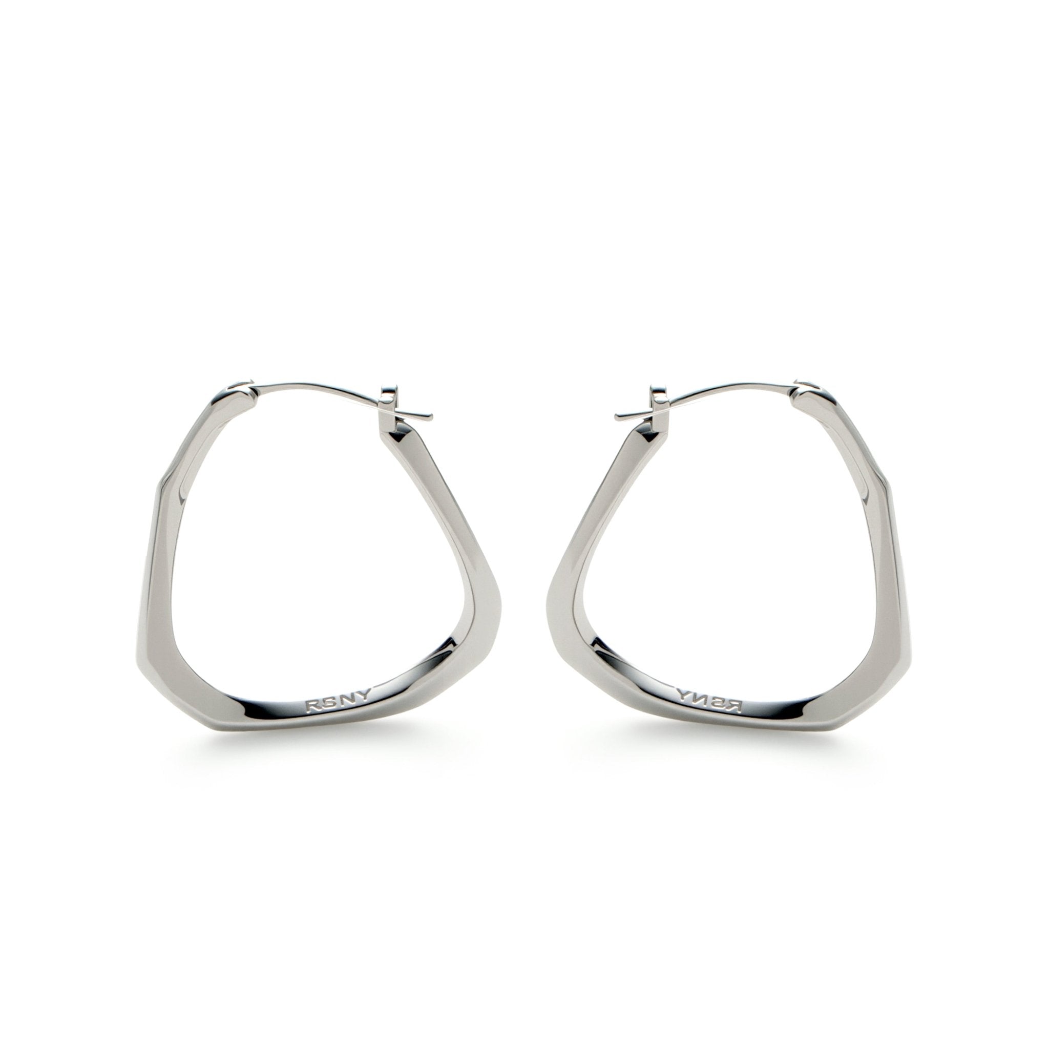 RSNY Geometric Line Earrings - R2214A