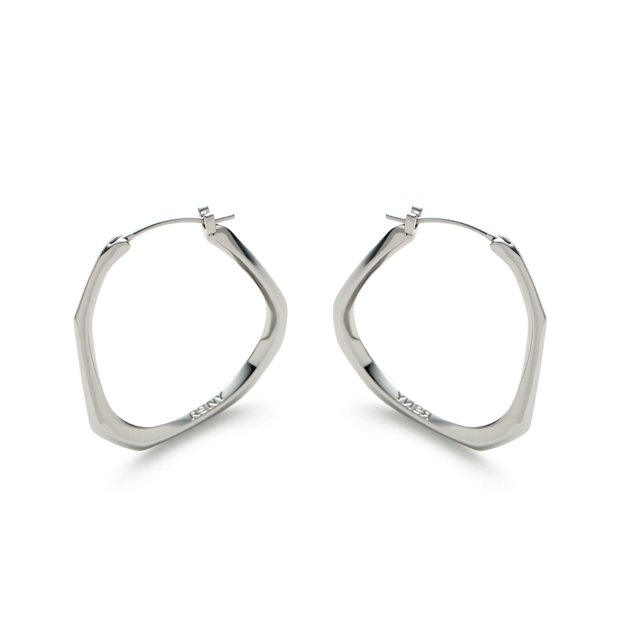 RSNY Geometric Line Earrings - R2214A