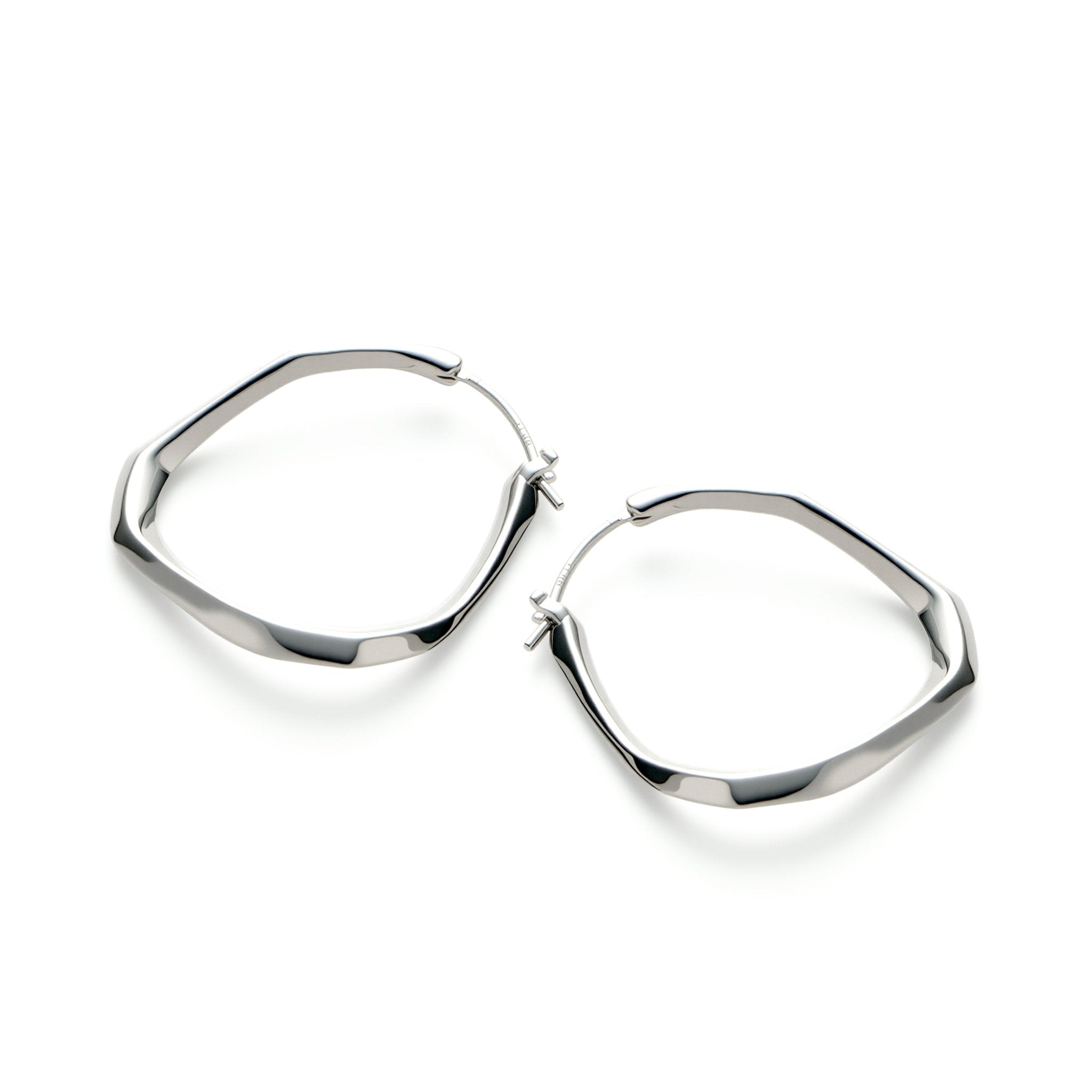 RSNY Geometric Line Earrings - R2214A