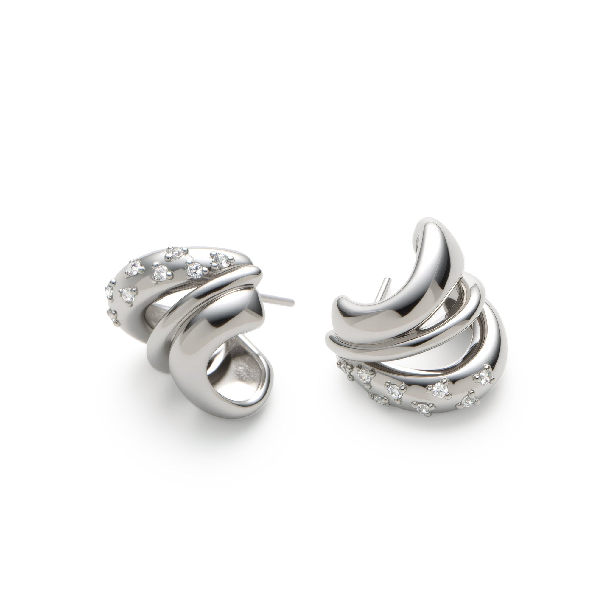 RSNY Geometric Line Earrings - R2220A