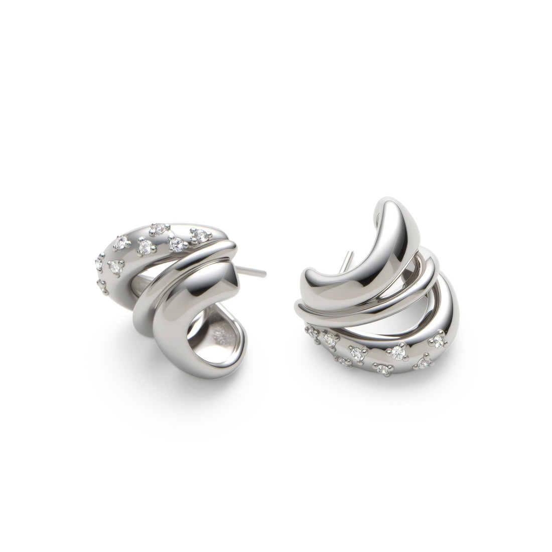 RSNY Geometric Line Earrings - R2220A