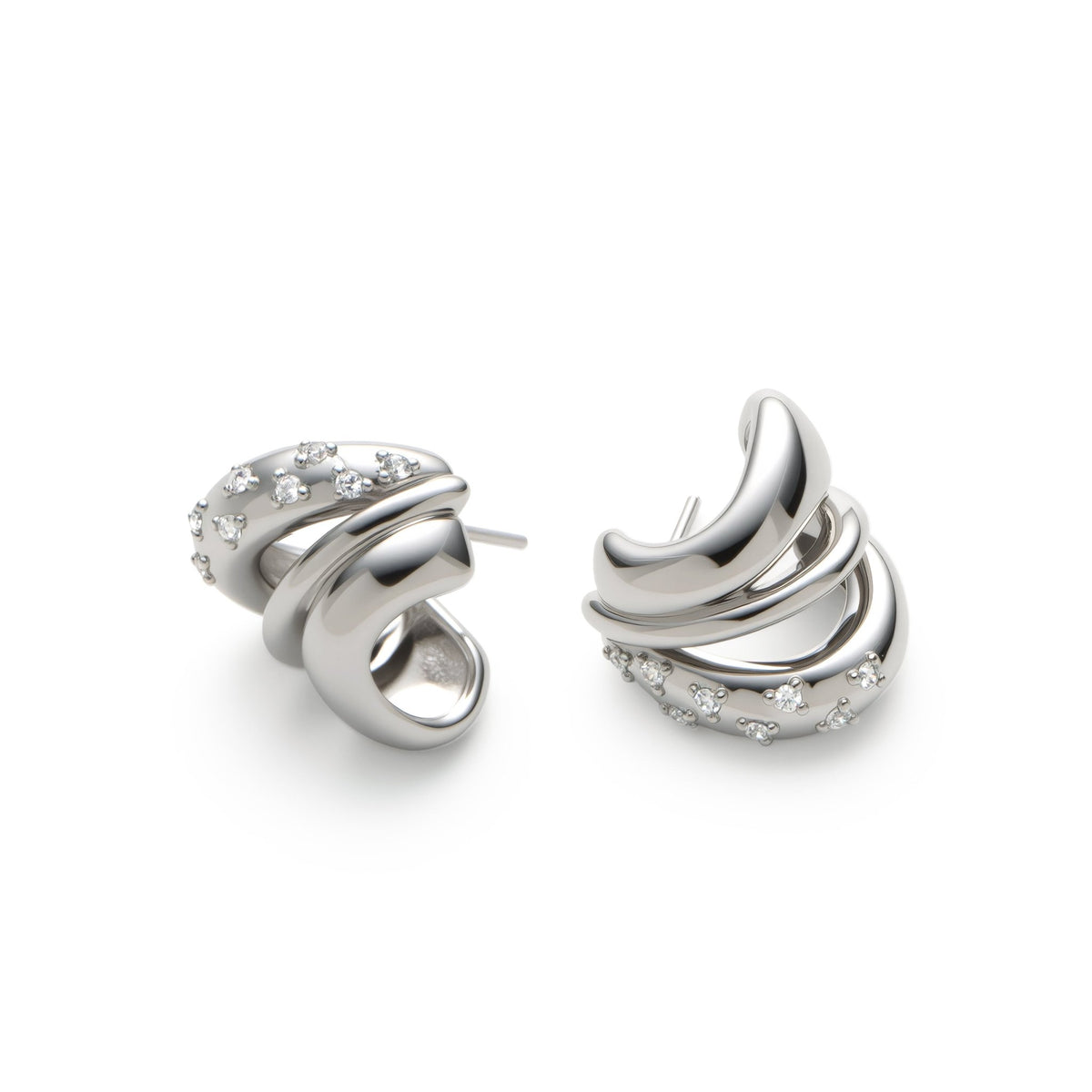 RSNY Geometric Line Earrings - R2220A