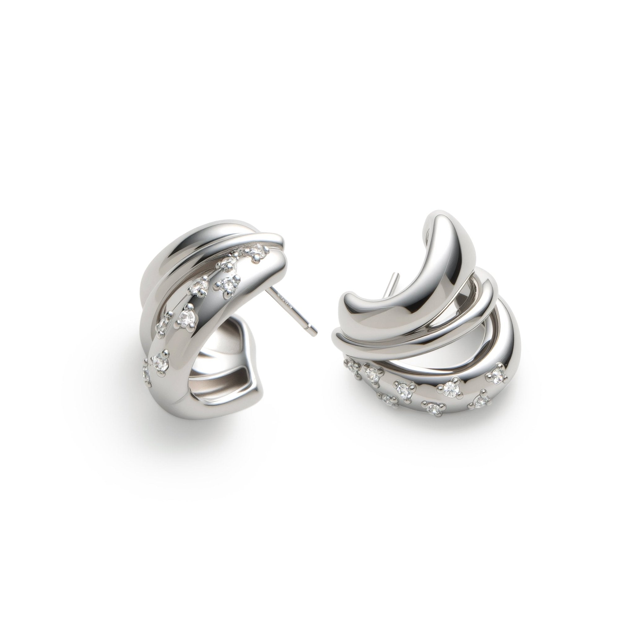 RSNY Geometric Line Earrings - R2220A