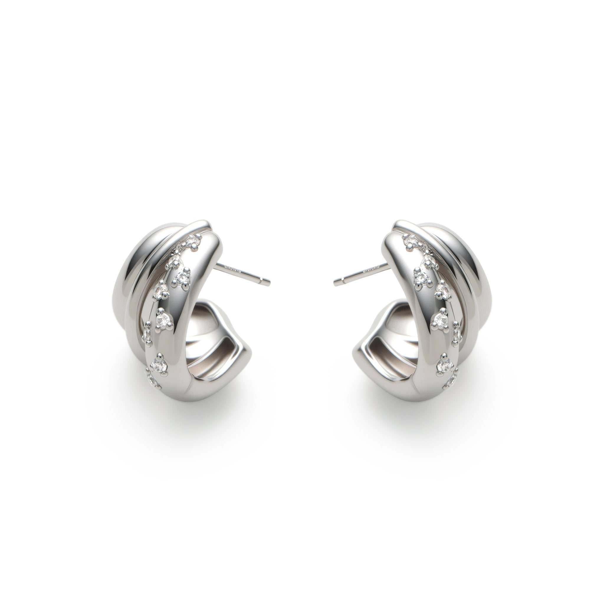 RSNY Geometric Line Earrings - R2220A