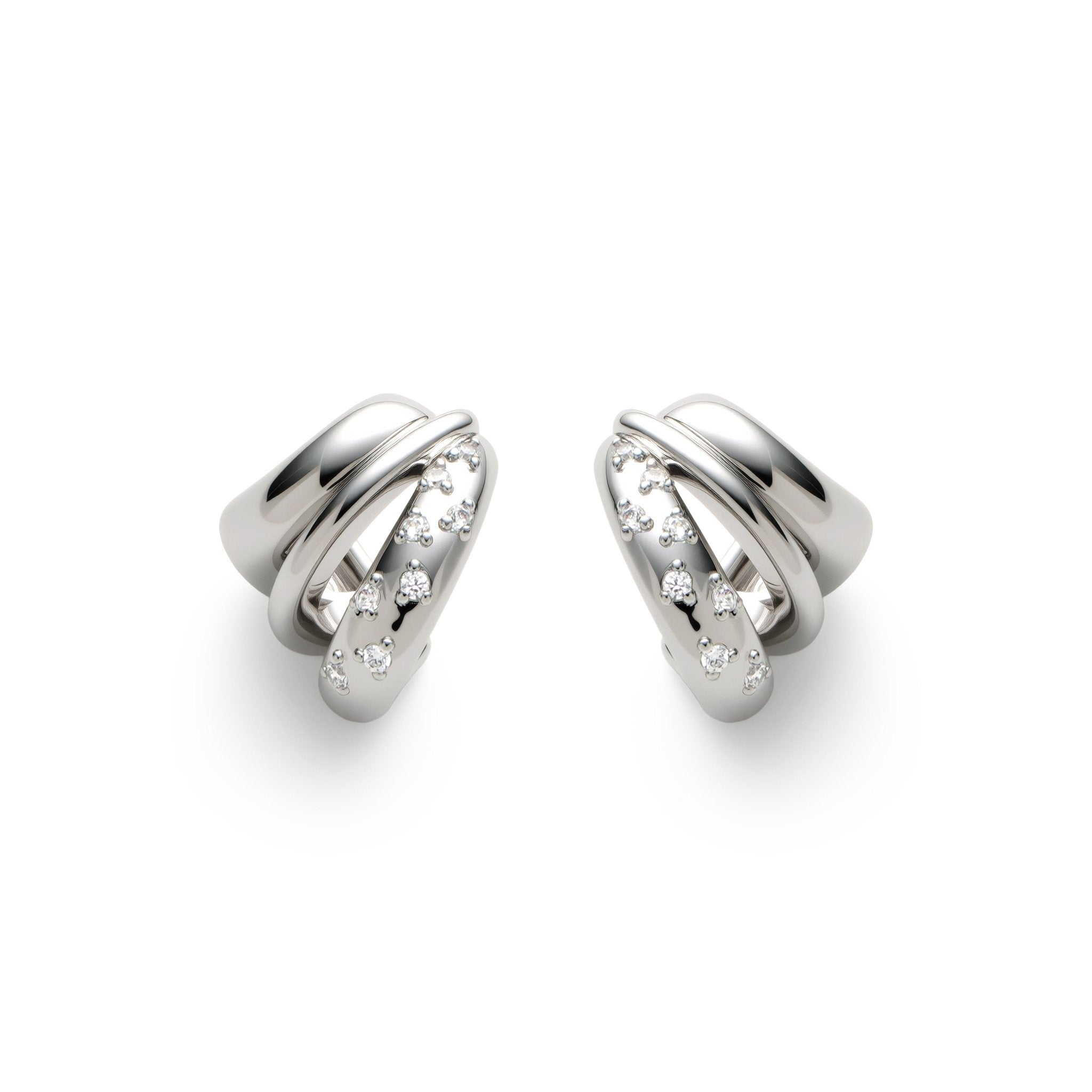 RSNY Geometric Line Earrings - R2220A