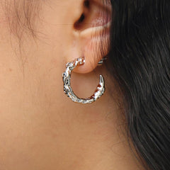 RSNY Geometric Line Earrings - R2239A