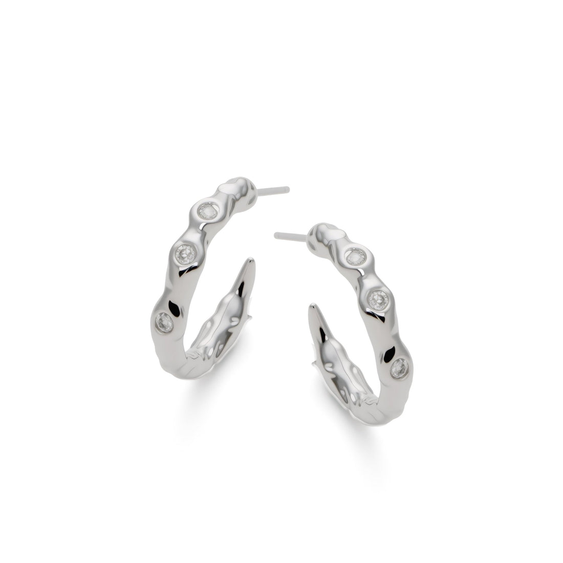 RSNY Geometric Line Earrings - R2239A