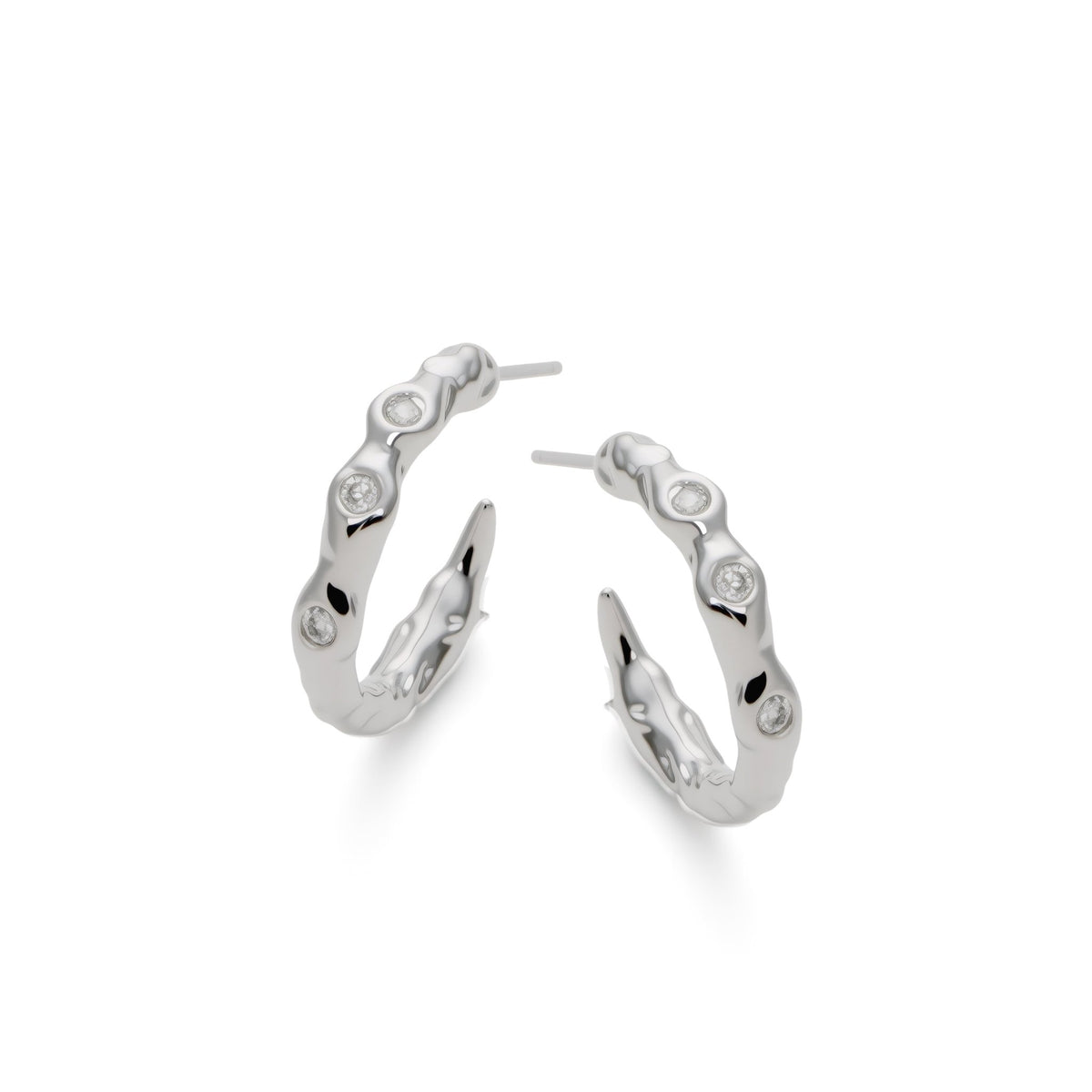 RSNY Geometric Line Earrings - R2239A