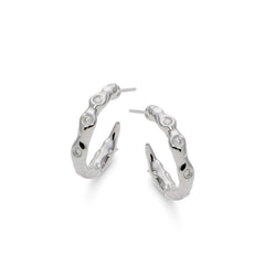 RSNY Geometric Line Earrings - R2239A