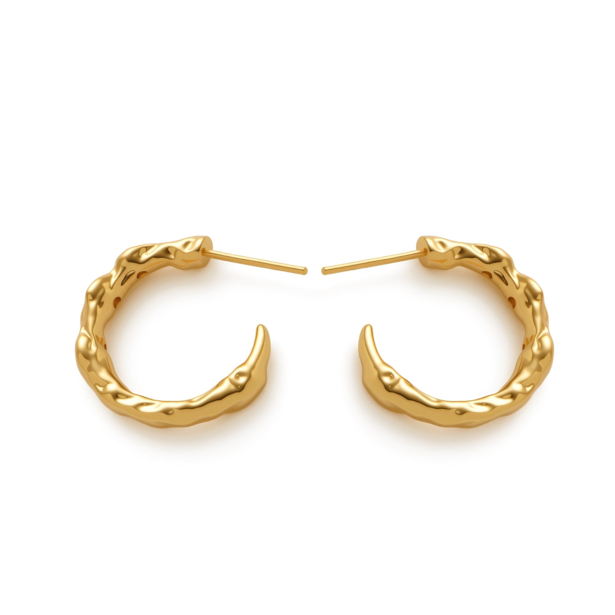 RSNY Geometric Line Earrings - R2239B