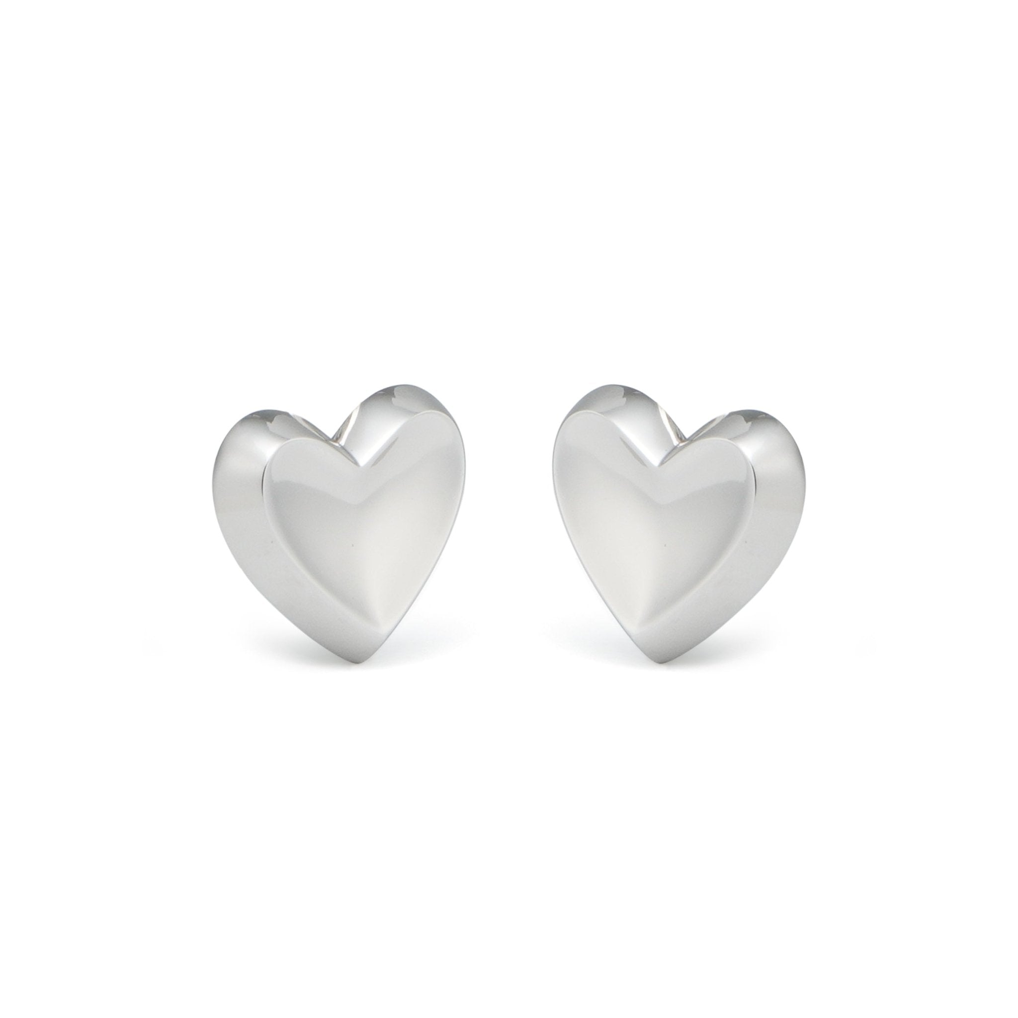 RSNY geometric love stud earrings - R2090A