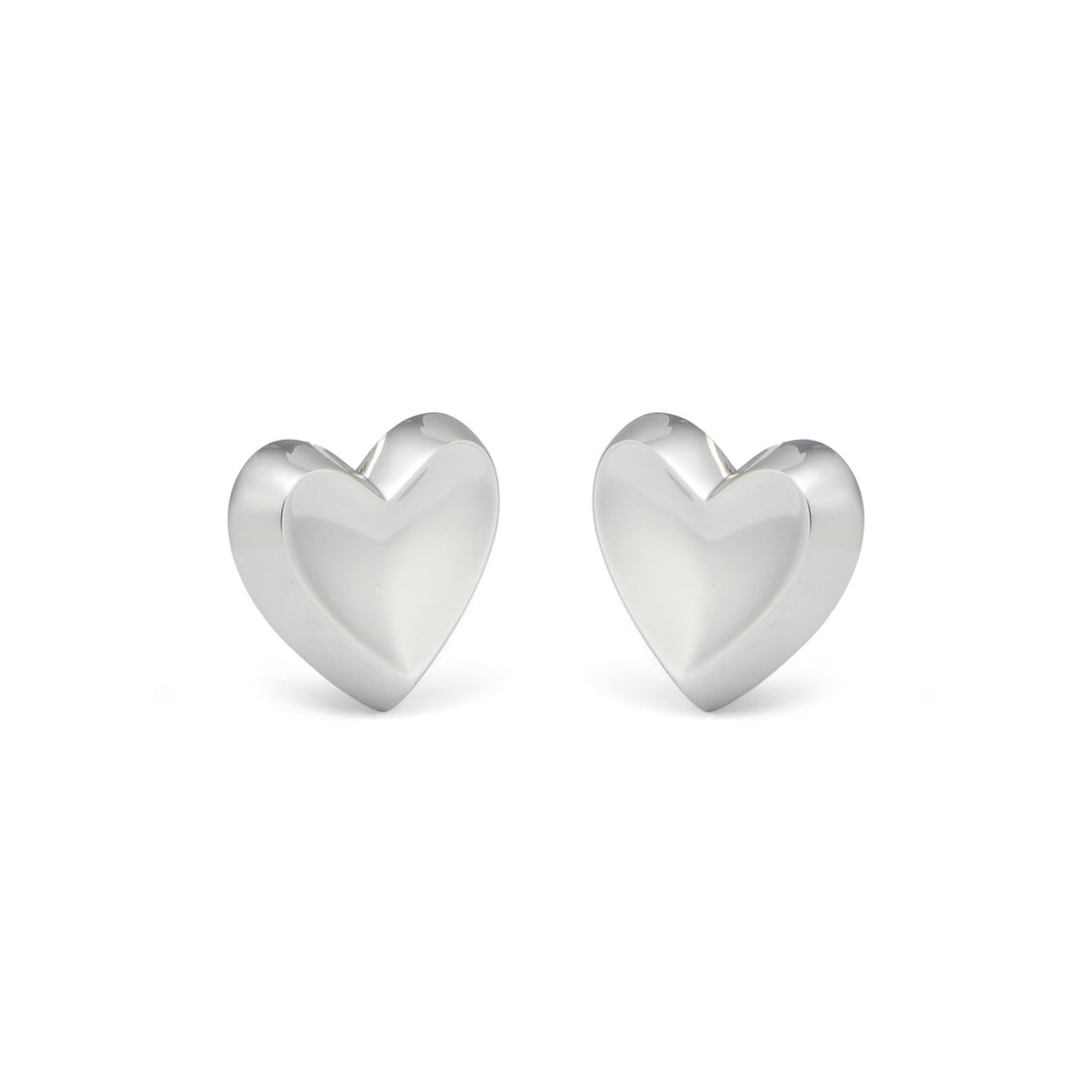 RSNY geometric love stud earrings - R2090A