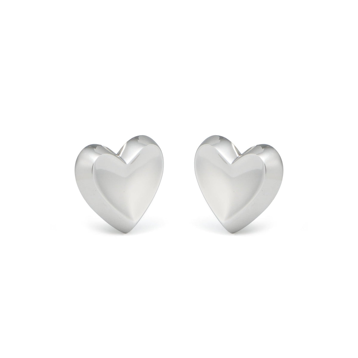 RSNY geometric love stud earrings - R2090A