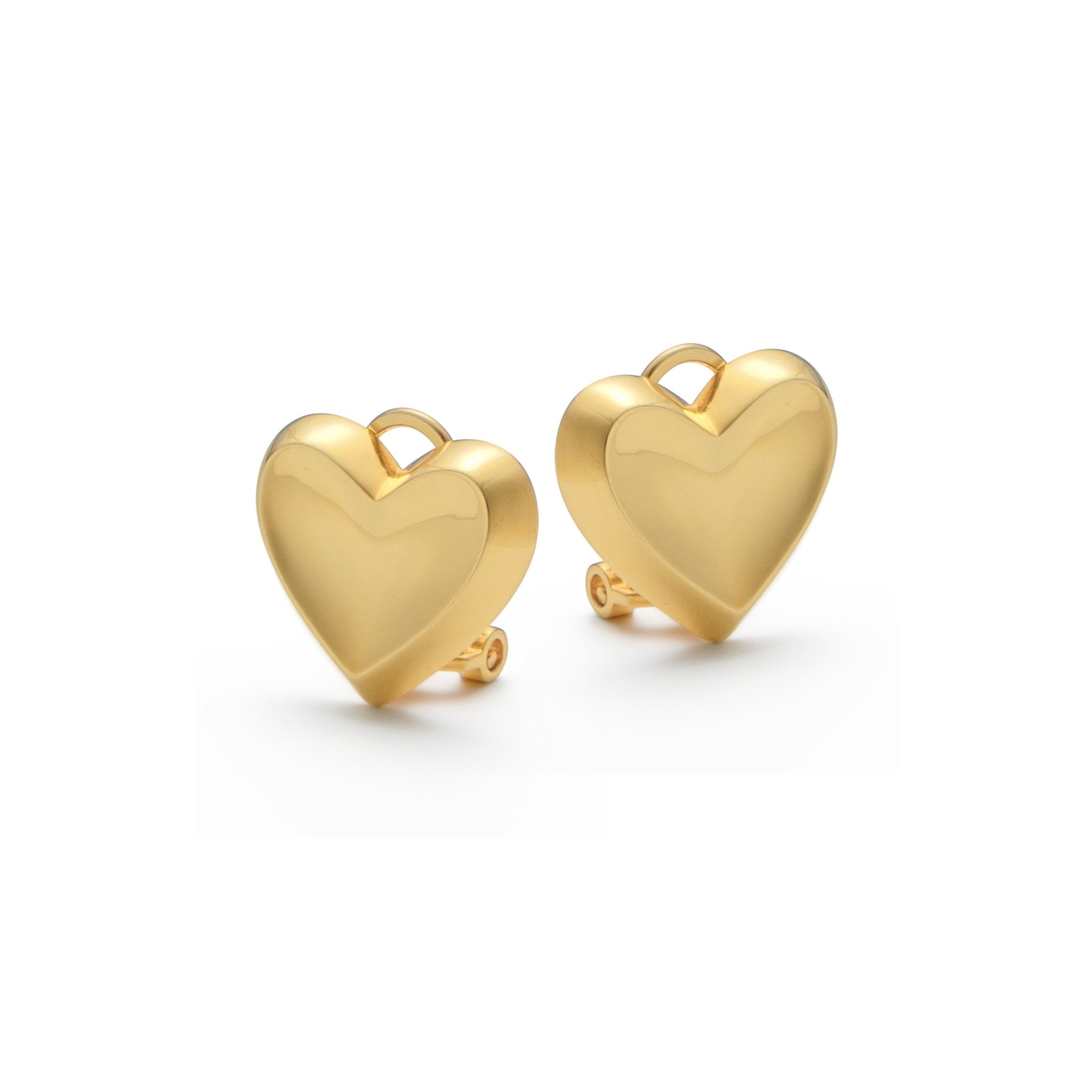RSNY geometric love stud earrings - R2090B