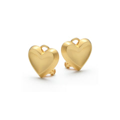 RSNY geometric love stud earrings - R2090B