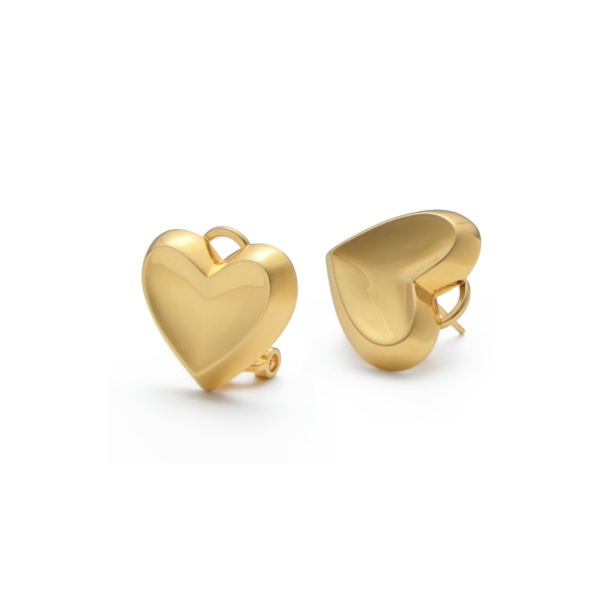 RSNY geometric love stud earrings - R2090B