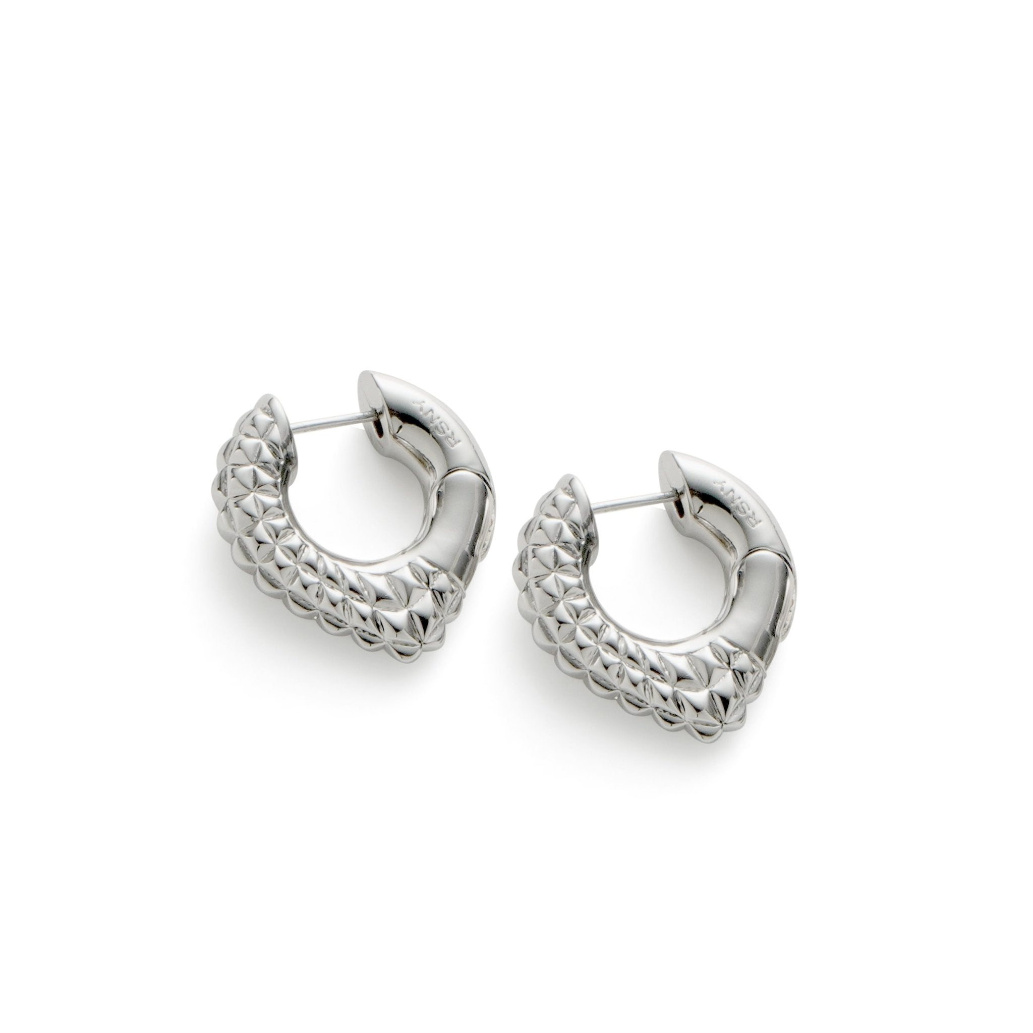 RSNY geometric shaped earrings - R2051A