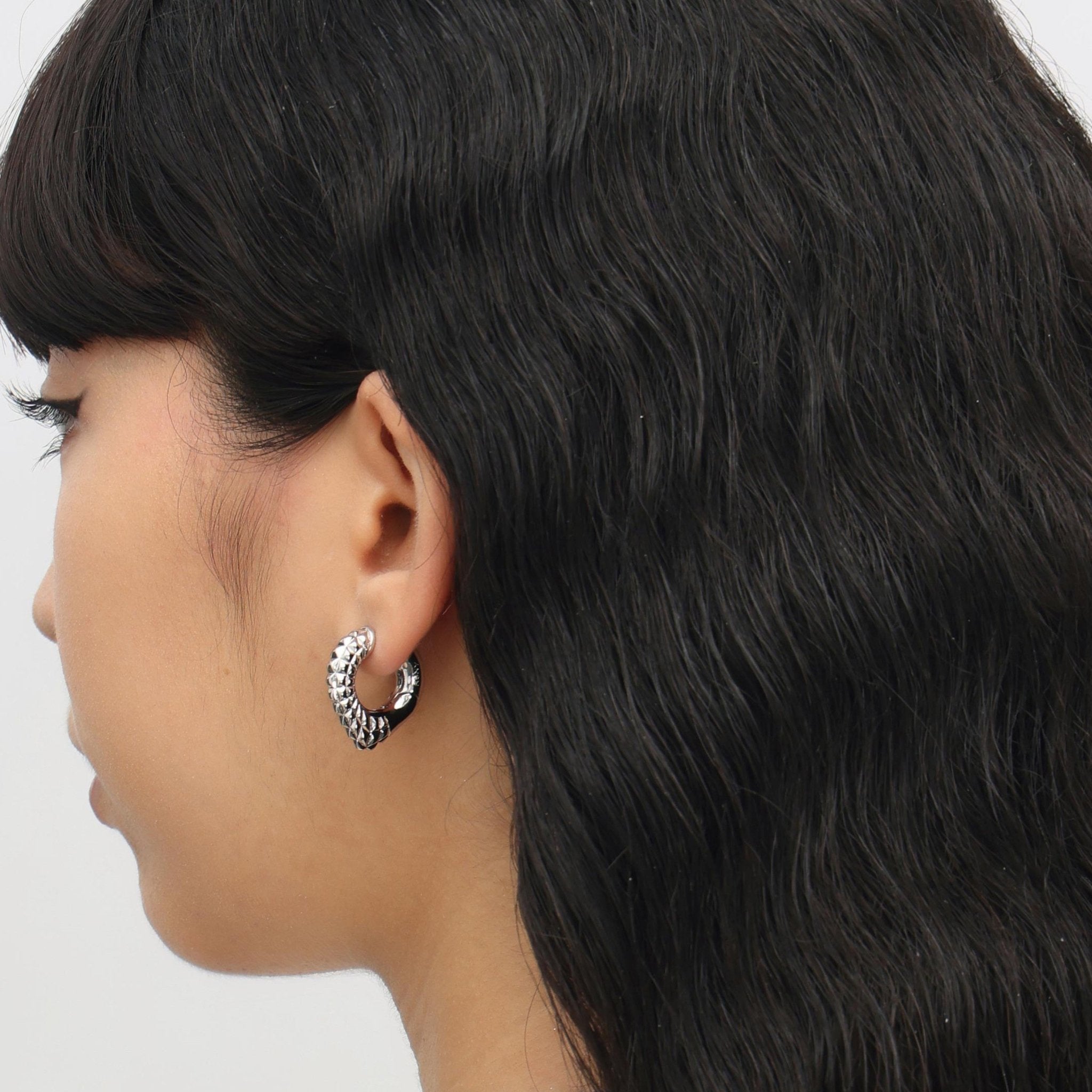 RSNY geometric shaped earrings - R2051A