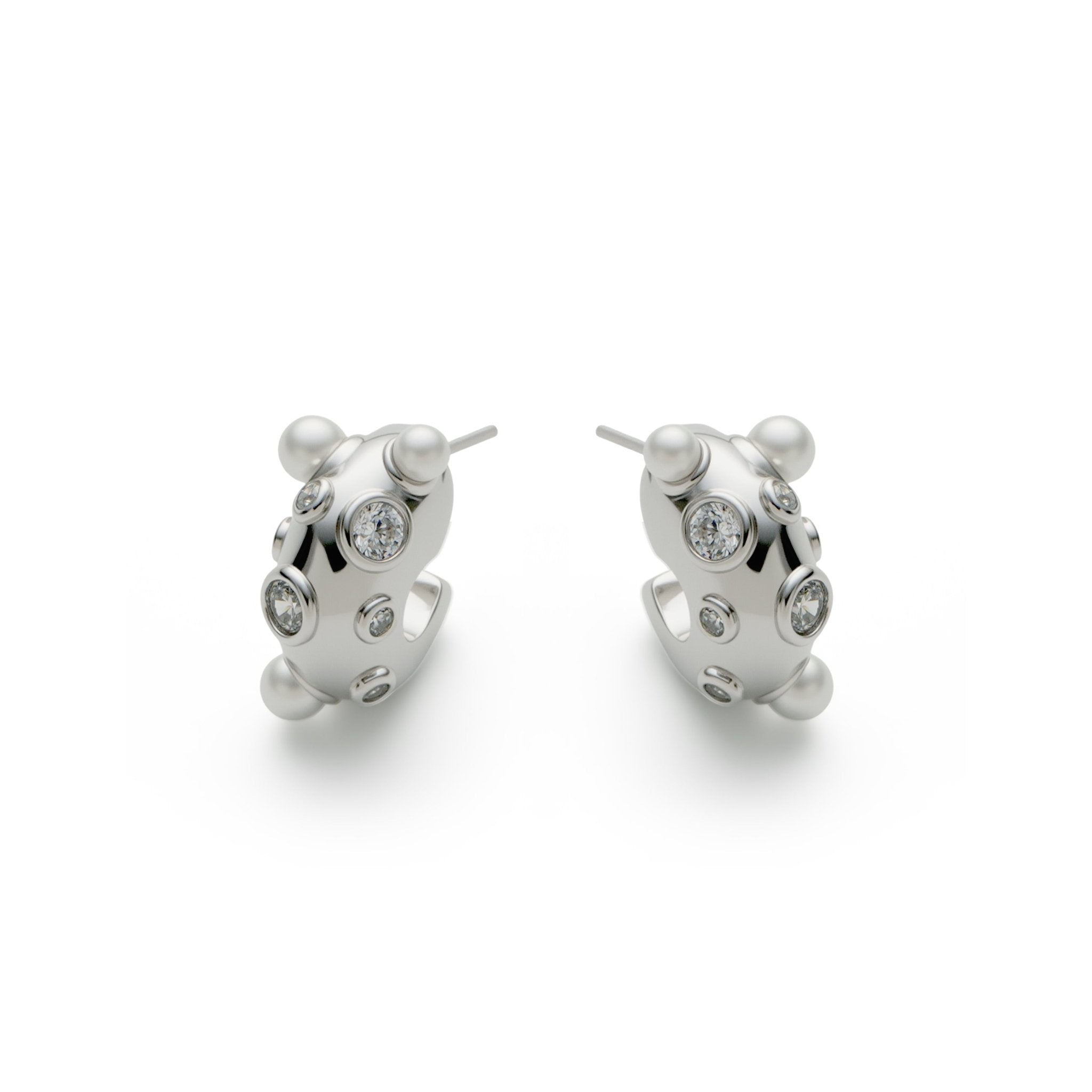 RSNY Geometric Shaped Earrings - R2234A