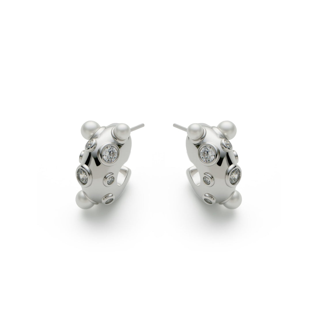 RSNY Geometric Shaped Earrings - R2234A