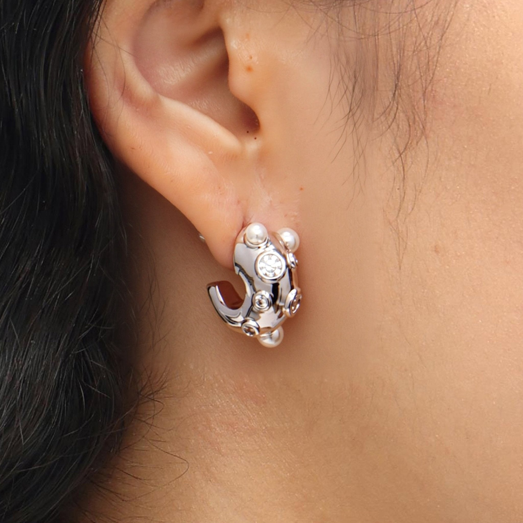 RSNY Geometric Shaped Earrings - R2234A