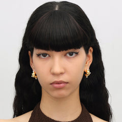 RSNY Geometric Shaped Earrings - R2234B