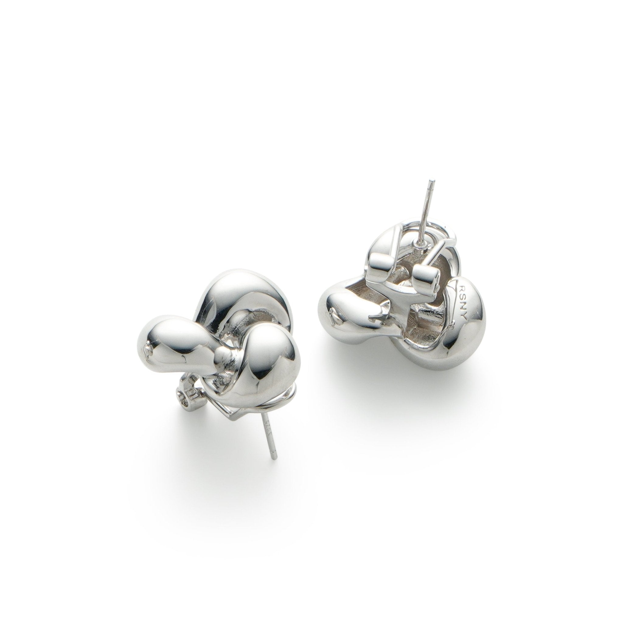RSNY Geometric Stud Earrings - R2128A