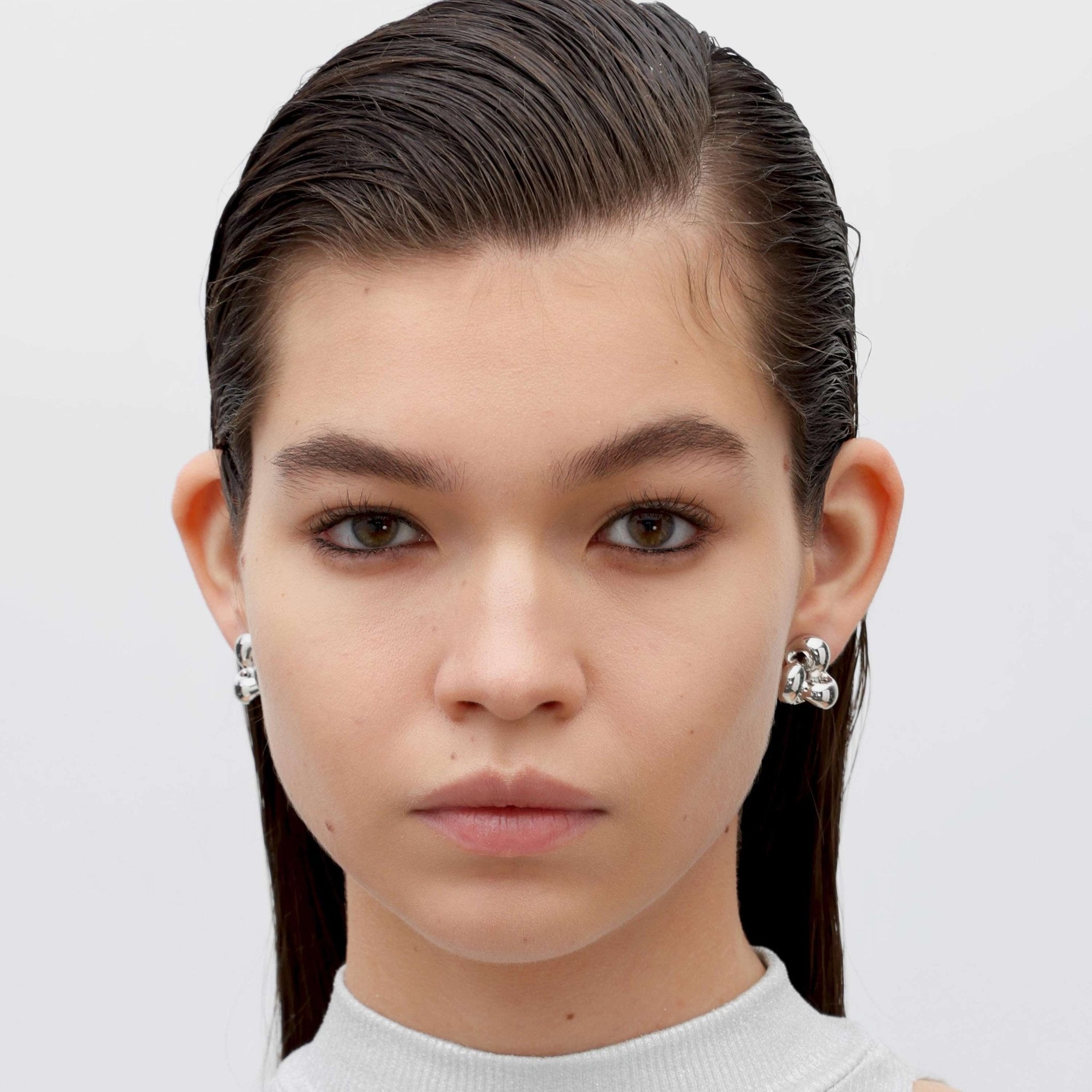 RSNY Geometric Stud Earrings - R2128A