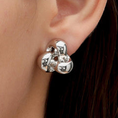 RSNY Geometric Stud Earrings - R2128A