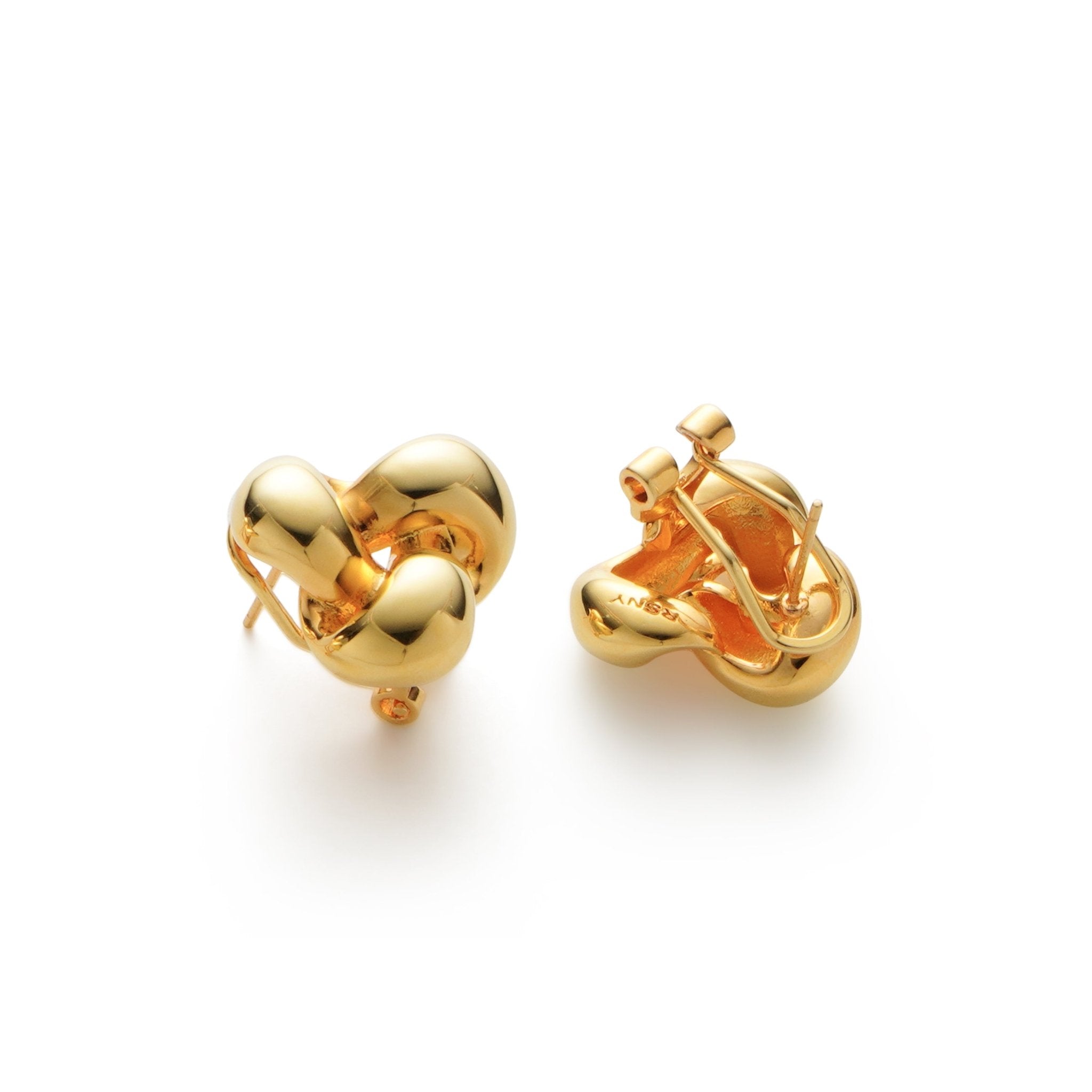 RSNY Geometric Stud Earrings - R2128B