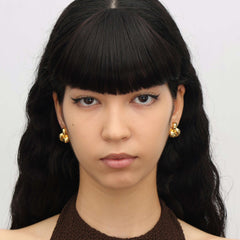 RSNY Geometric Stud Earrings - R2128B