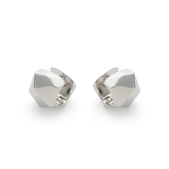 RSNY irregular diamond cut earrings - R2161A