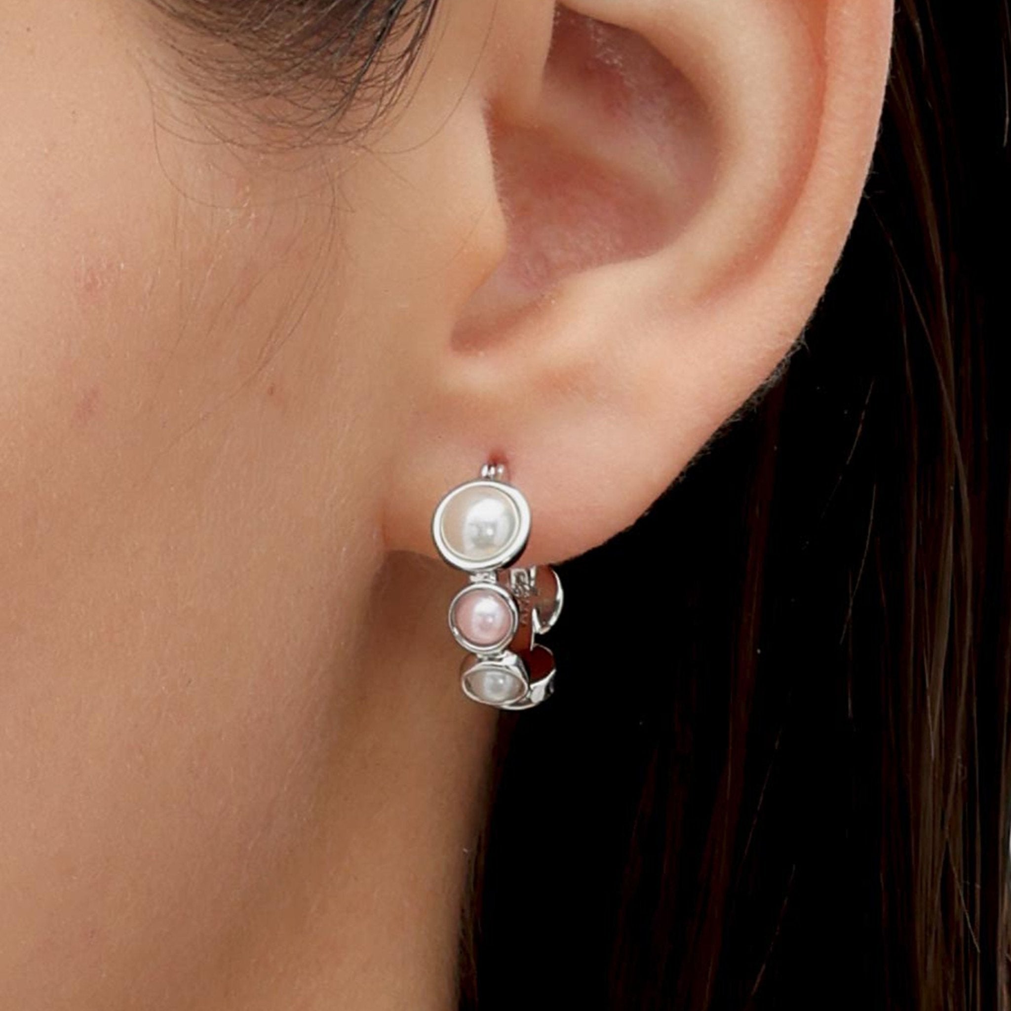 RSNY irregular pearl earrings - R2169A