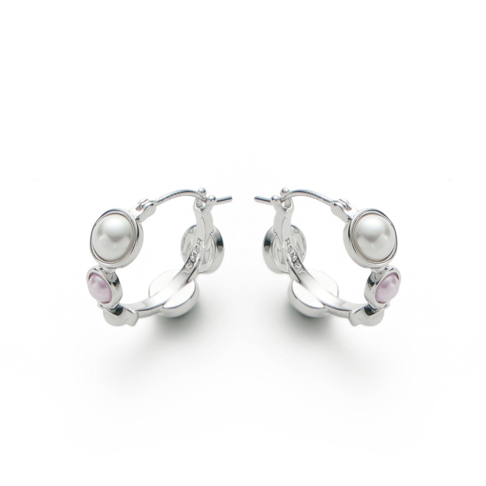 RSNY irregular pearl earrings - R2169A