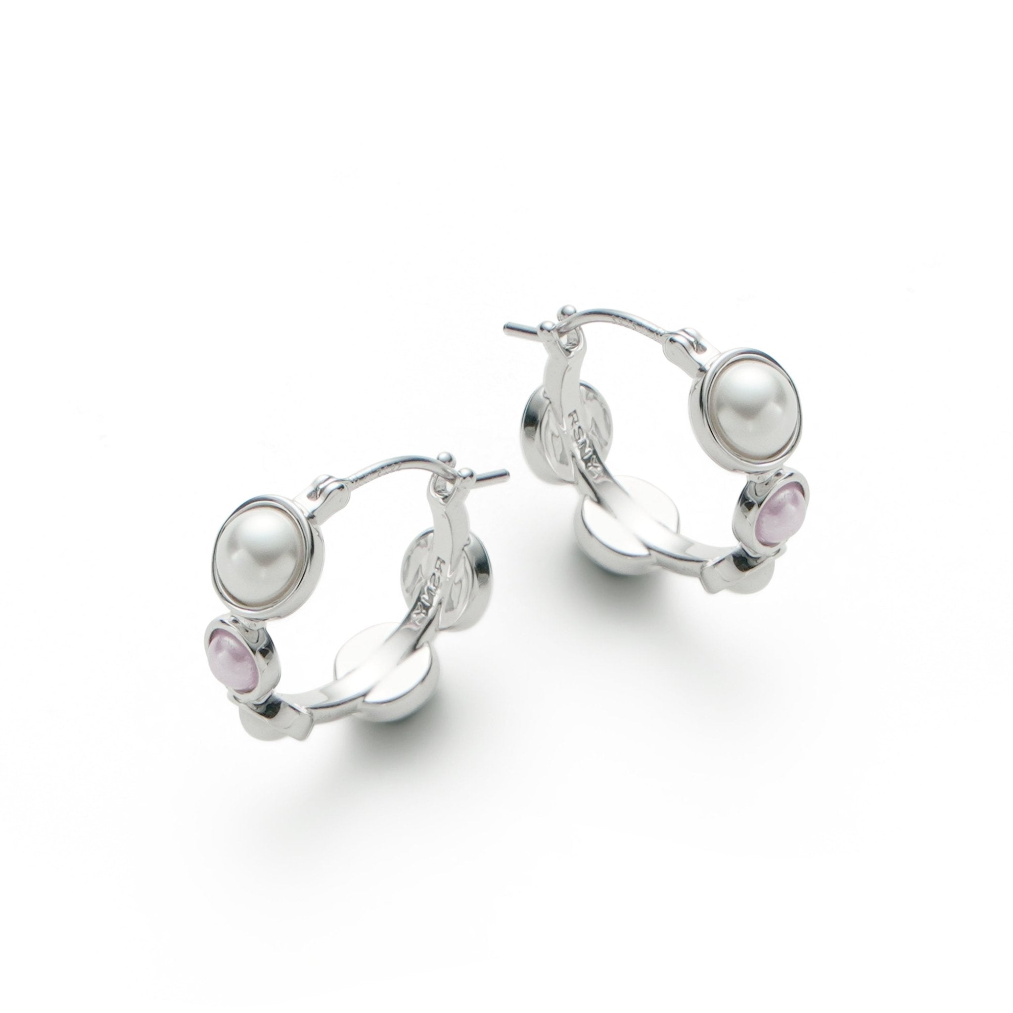 RSNY irregular pearl earrings - R2169A