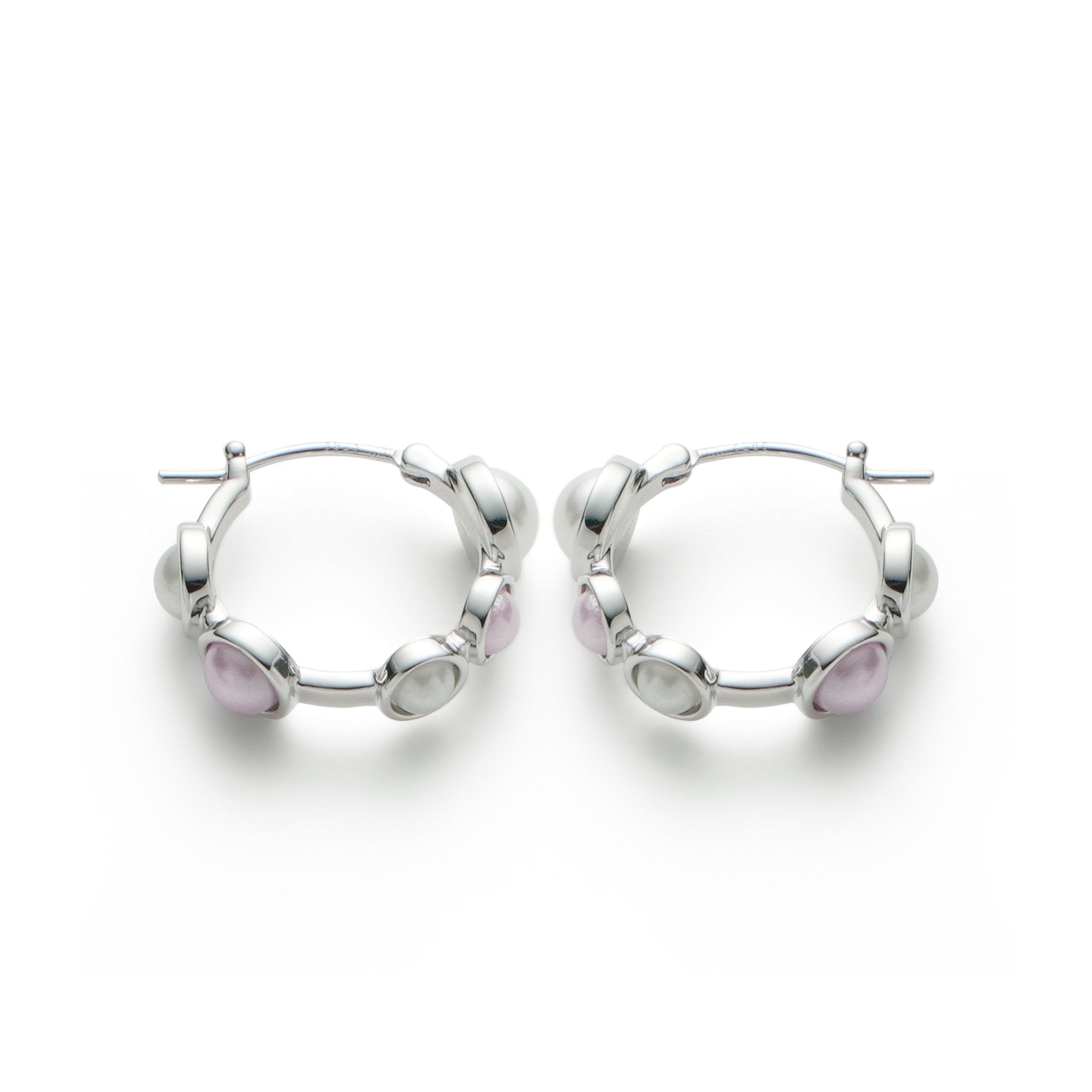 RSNY irregular pearl earrings - R2169A