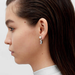 RSNY irregular pearl stud earrings - R2151A