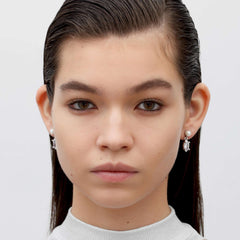 RSNY irregular pearl stud earrings - R2151A