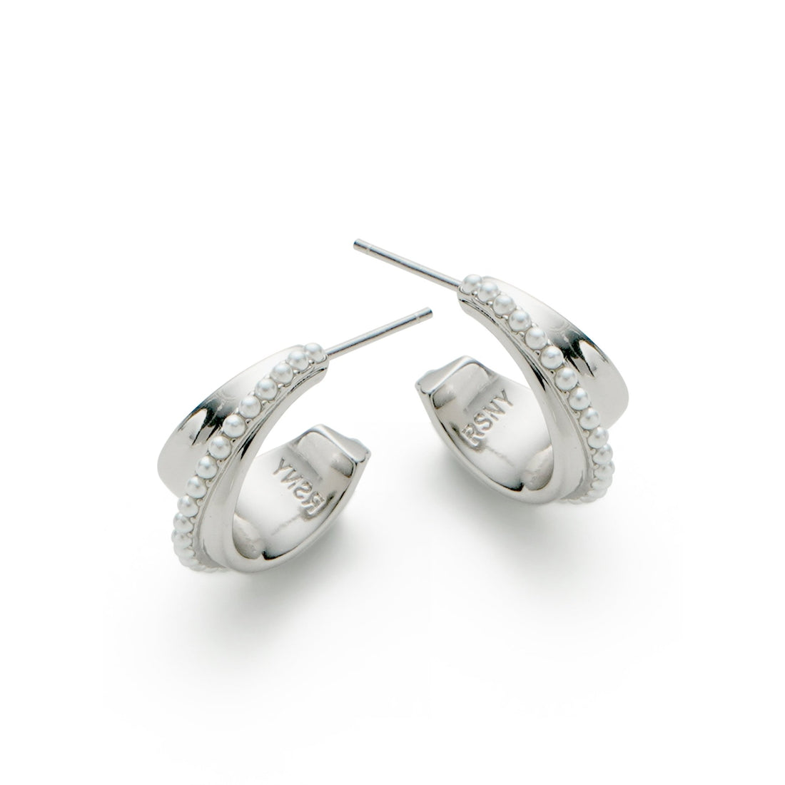 RSNY irregular shape earrings - R2172A