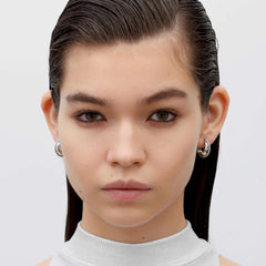 RSNY irregular shape earrings - R2172A