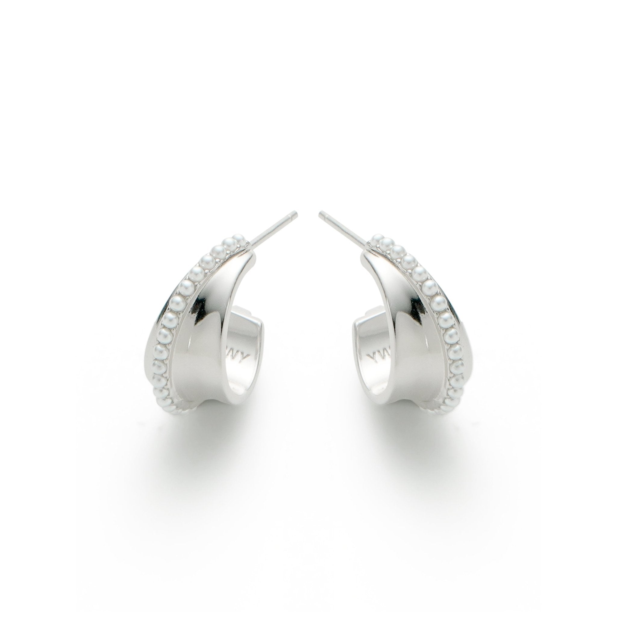 RSNY irregular shape earrings - R2172A