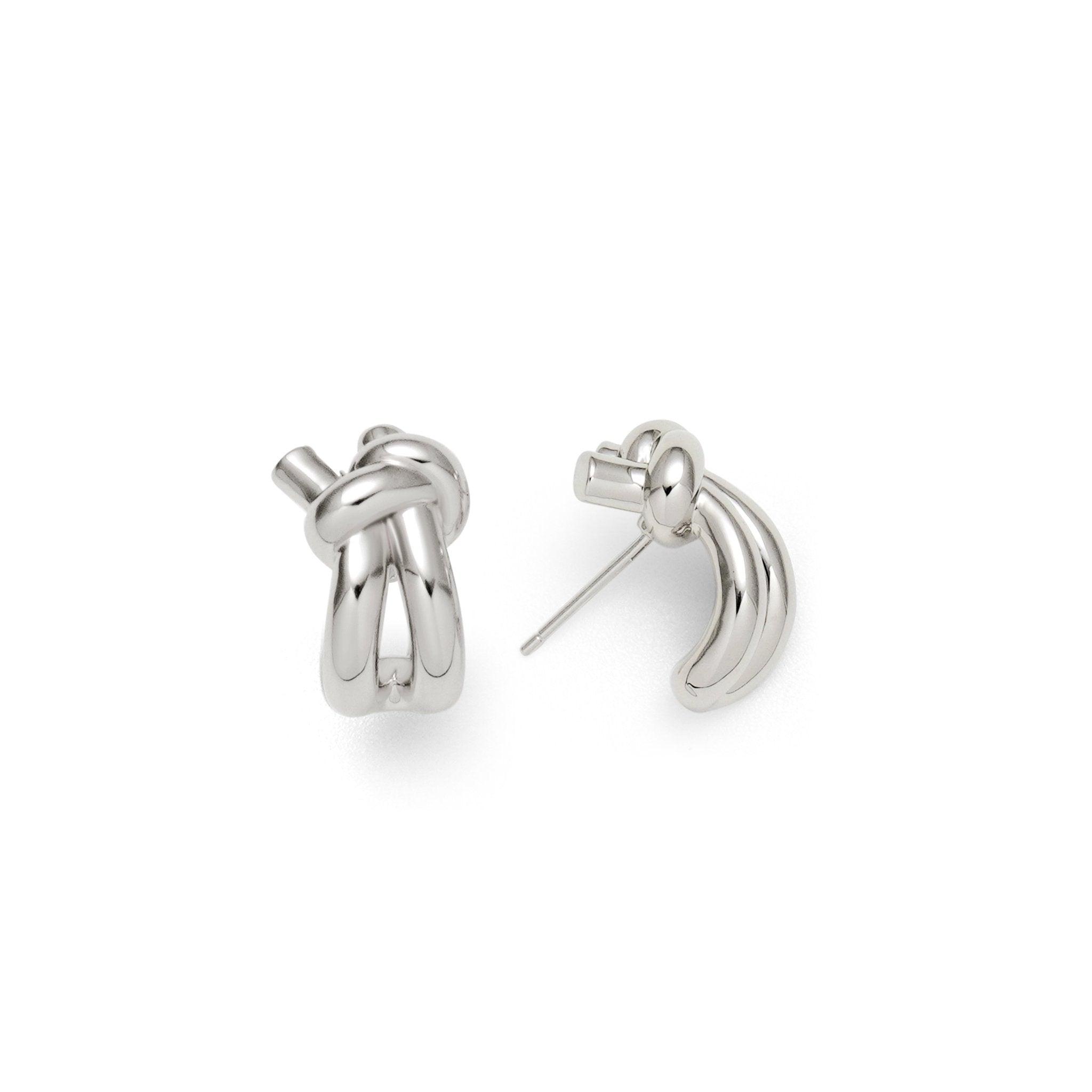 RSNY knot earrings - R2032A