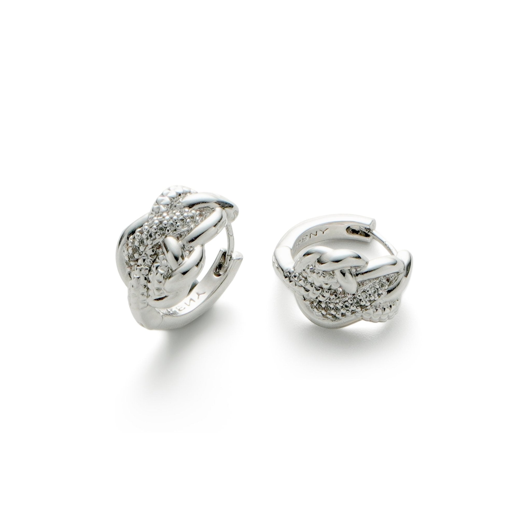 RSNY line shape earrings - R2108A