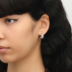 RSNY line shape earrings - R2108A