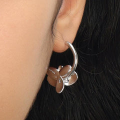 RSNY orchid earrings - R2115A
