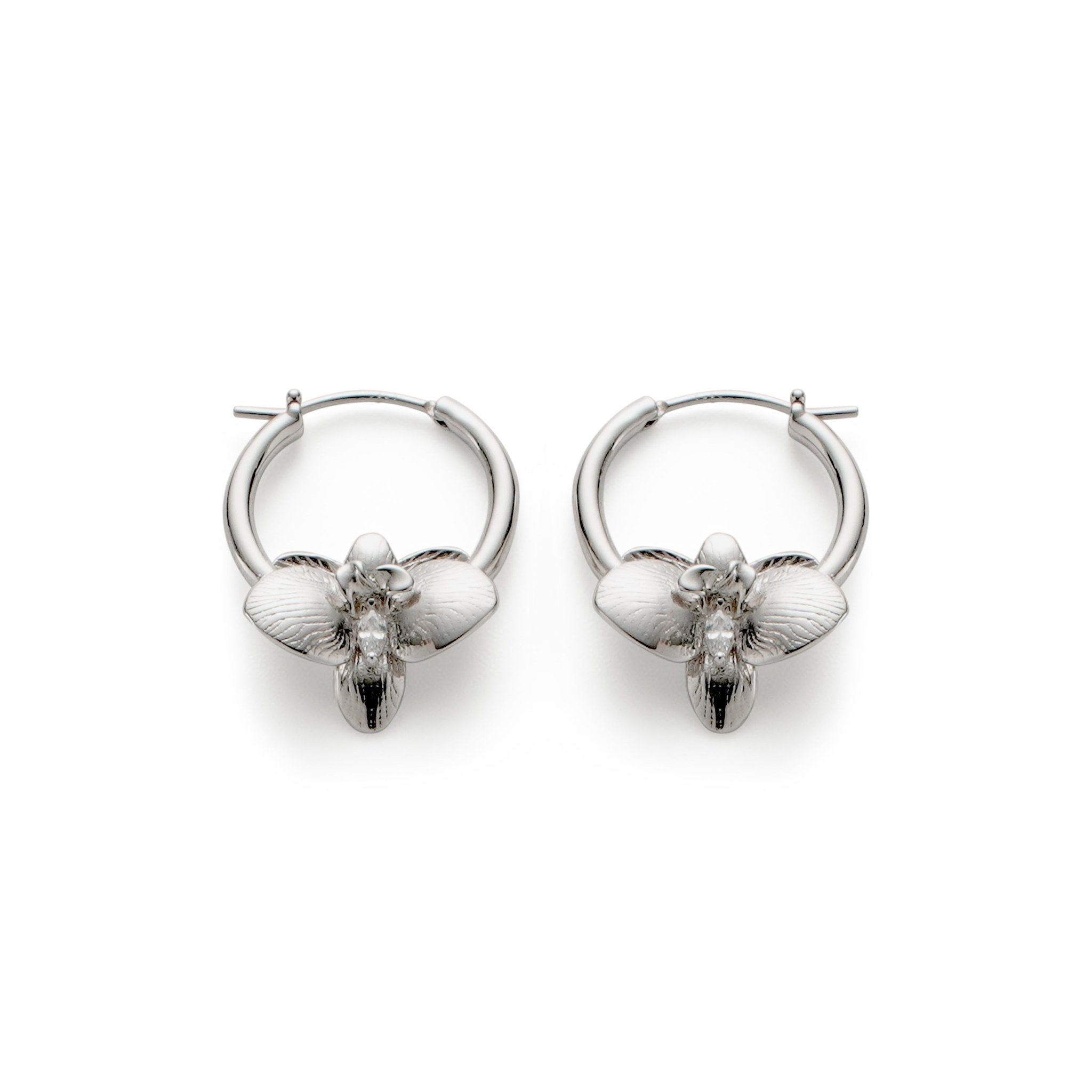 RSNY orchid earrings - R2115A