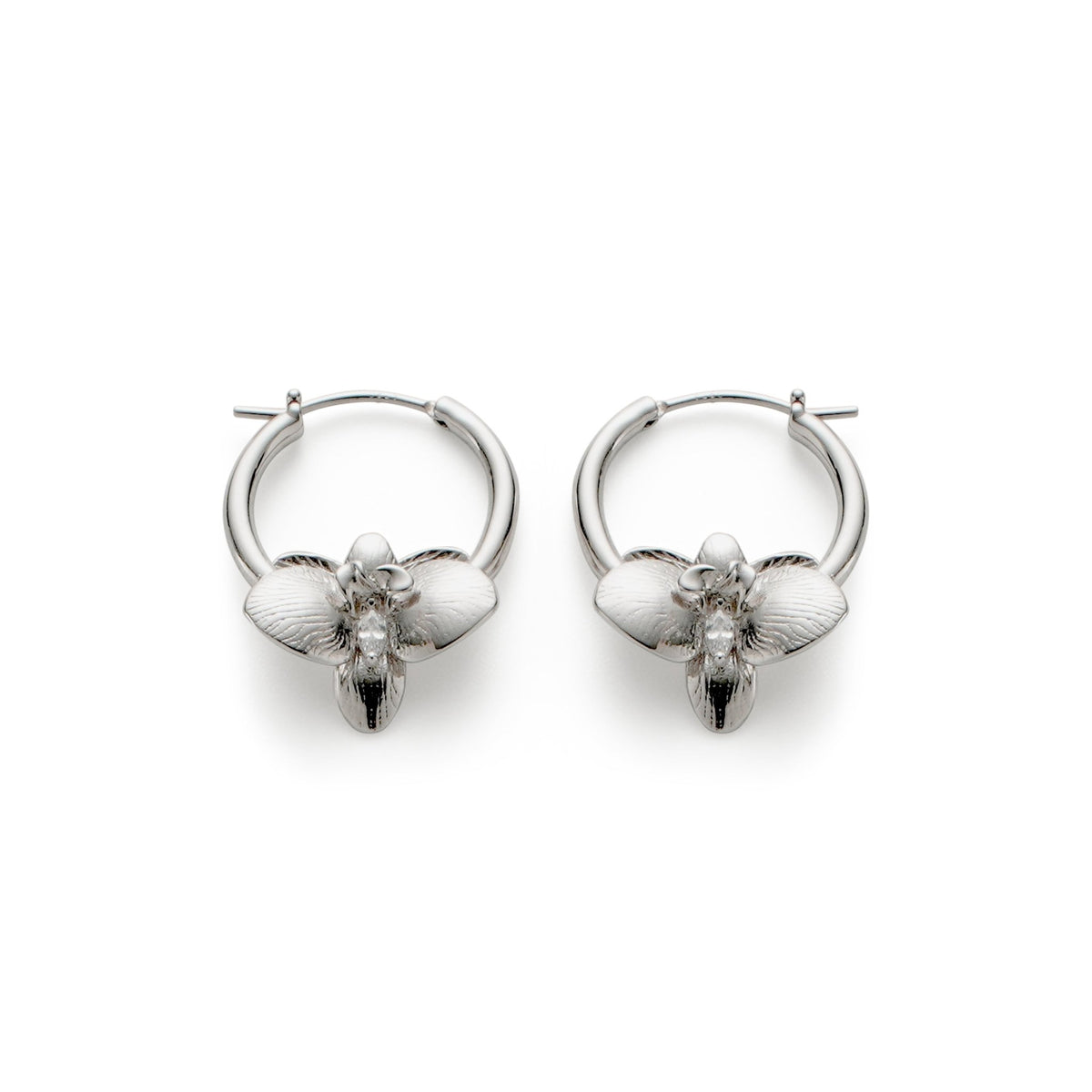 RSNY orchid earrings - R2115A